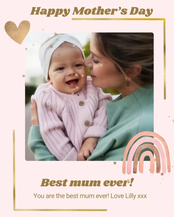 Mothers Day Digital Card